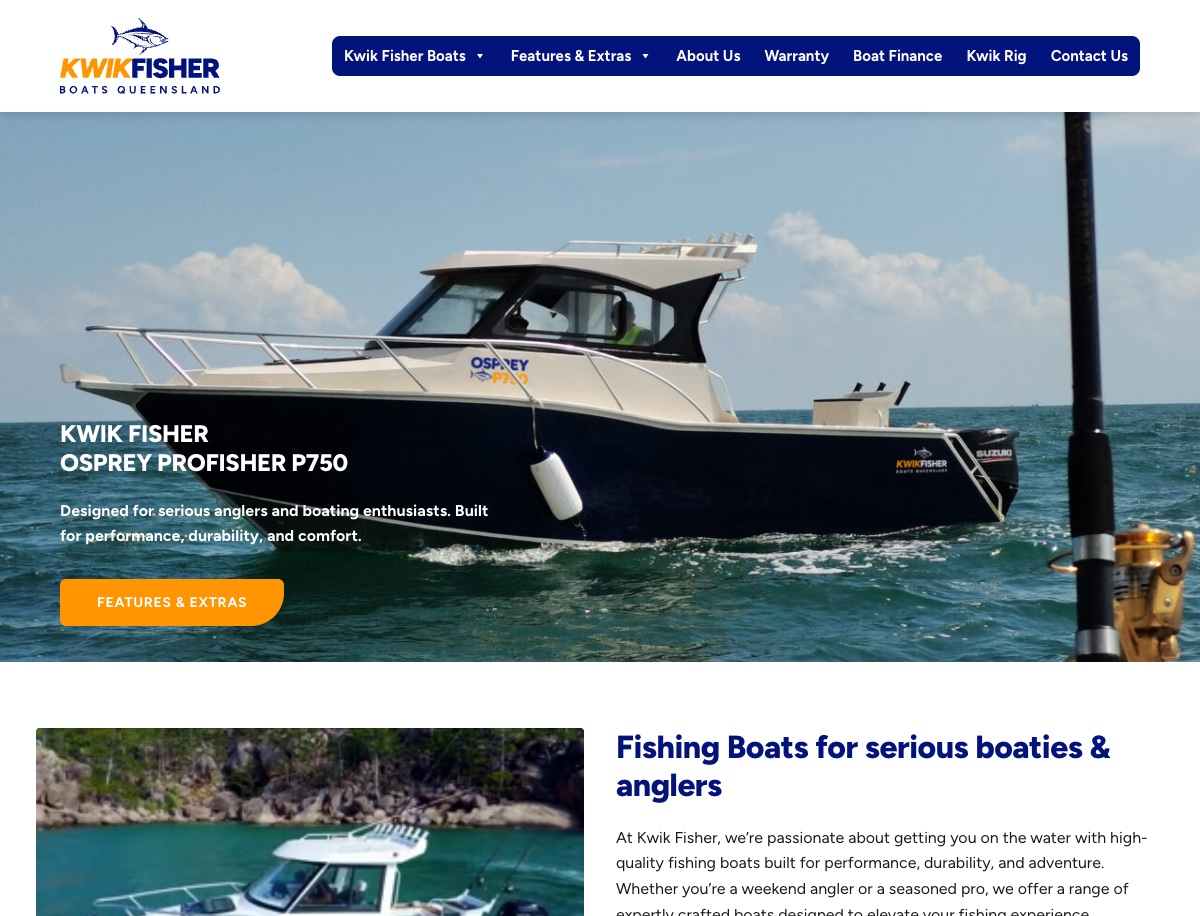 Kwik Fisher website