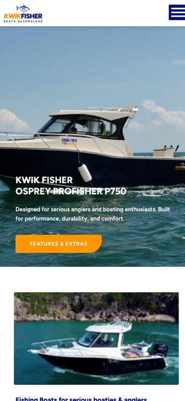 Kwik Fisher mobile