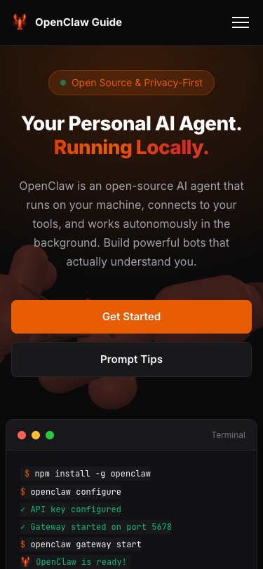 OpenClaw mobile