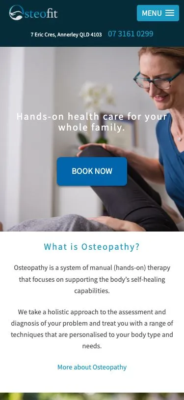 OsteoFit mobile