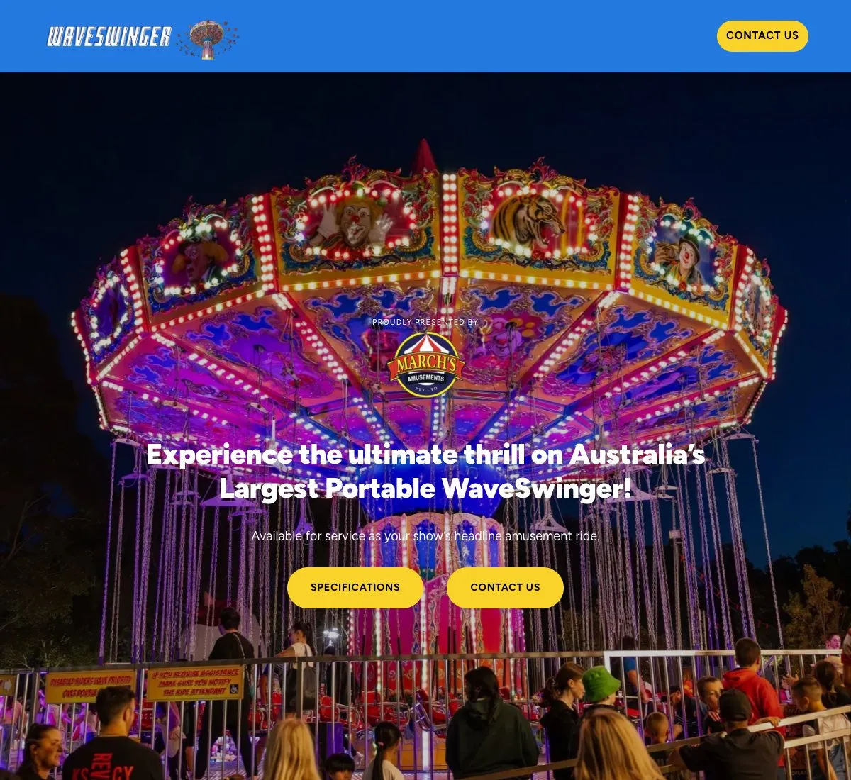 Wave Swinger website